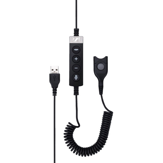 Adaptateur EPOS avec contrôle d'appel, USB vers ED USB-ED CC 01 MS 1000824
