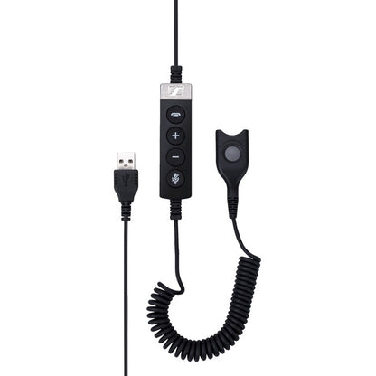 Adaptateur EPOS avec contrôle d'appel, USB vers ED USB-ED CC 01 MS 1000824