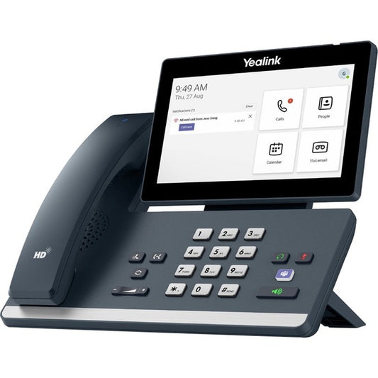 Téléphone IP Yealink MP58-WH - Avec/Sans fil - Avec fil - De bureau - Gris classique MP58-WH-SFB