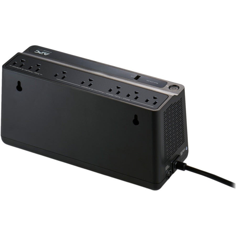 Onduleur Back-UPS APC by Schneider Electric 650 VA, 120 V, 1 port de chargement USB, Canada BVN650M1-CA