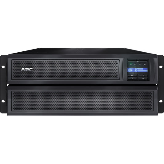 Onduleur APC Smart-UPS X 2200 VA pour rack/tour avec écran LCD 200-240 V SMX2200HV