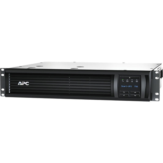 Onduleur APC Smart-UPS 750VA LCD RM 120V avec carte réseau SMT750RM2UNC de Schneider Electric