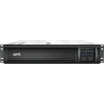Onduleur APC Smart-UPS 750VA LCD RM 120V avec carte réseau SMT750RM2UNC de Schneider Electric