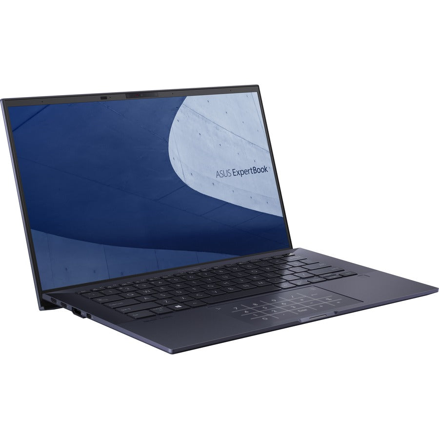 Asus ExpertBook B9 B9450 B9450CEA-C73PV-CA 14" Rugged Notebook - Full HD - 1920 x 1080 - Intel Core i7 (11th Gen) i7-1185G7 Quad-core (4 Core) 3 GHz - 16 GB RAM - 256 GB SSD - Star Black B9450CEA-C73PV-CA