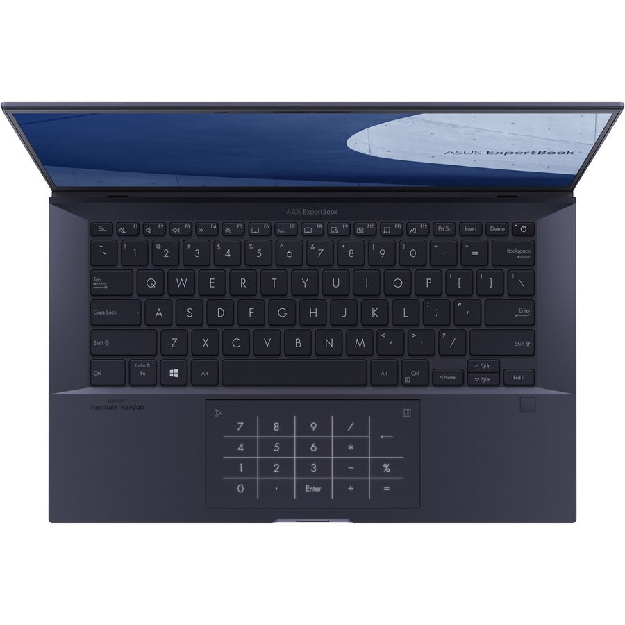 Asus ExpertBook B9 B9450 B9450CEA-C73PV-CA 14" Rugged Notebook - Full HD - 1920 x 1080 - Intel Core i7 (11th Gen) i7-1185G7 Quad-core (4 Core) 3 GHz - 16 GB RAM - 256 GB SSD - Star Black B9450CEA-C73PV-CA