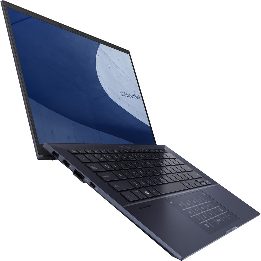 Asus ExpertBook B9 B9450 B9450CEA-C73PV-CA 14" Rugged Notebook - Full HD - 1920 x 1080 - Intel Core i7 (11th Gen) i7-1185G7 Quad-core (4 Core) 3 GHz - 16 GB RAM - 256 GB SSD - Star Black B9450CEA-C73PV-CA