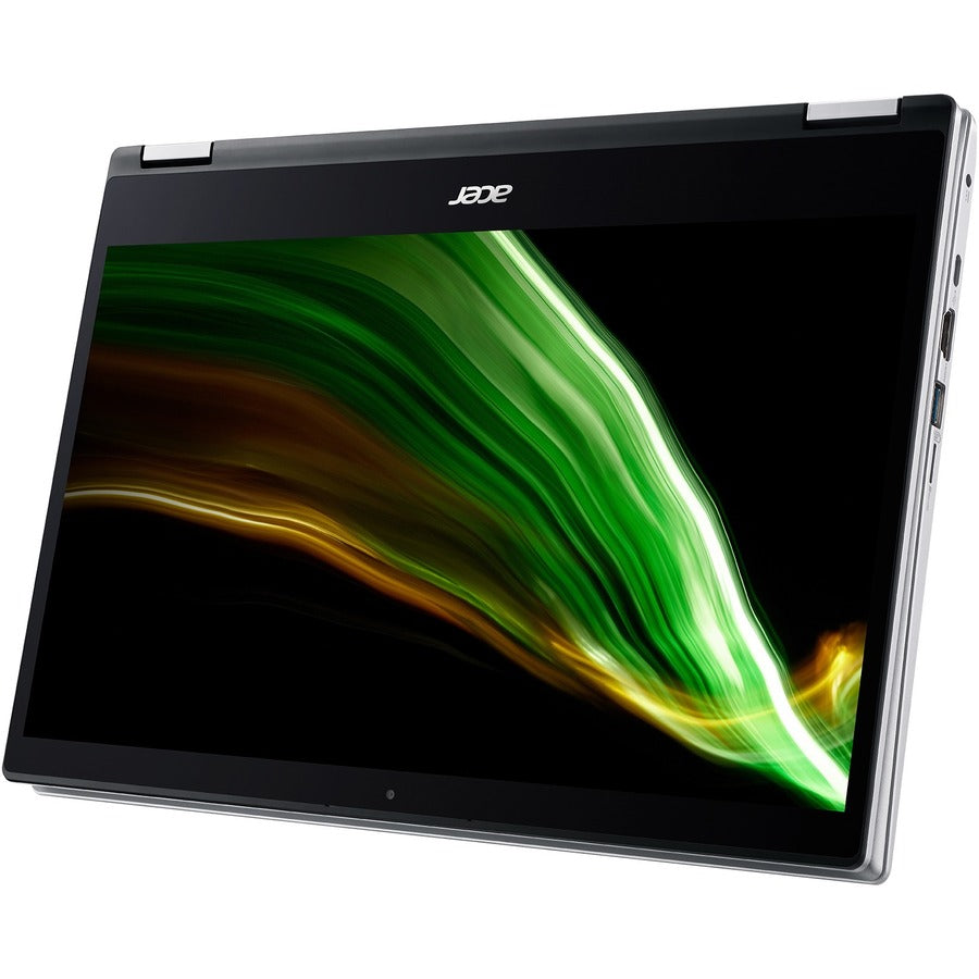 Acer Spin 1 SP114-31 SP114-31-C211 Ordinateur portable 2 en 1 à écran tactile 14" - HD - 1366 x 768 - Intel Celeron N4500 Dual-core (2 cœurs) 1,10 GHz - 4 Go de RAM - 128 Go de mémoire flash - Argent pur NX.ABWAA.004