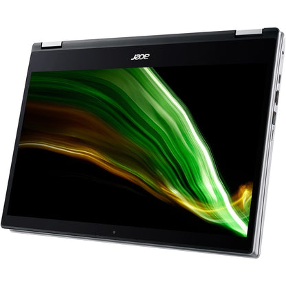 Acer Spin 1 SP114-31 SP114-31-C211 Ordinateur portable 2 en 1 à écran tactile 14" - HD - 1366 x 768 - Intel Celeron N4500 Dual-core (2 cœurs) 1,10 GHz - 4 Go de RAM - 128 Go de mémoire flash - Argent pur NX.ABWAA.004