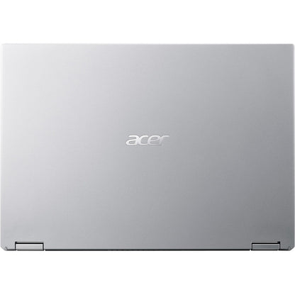 Acer Spin 1 SP114-31 SP114-31-C211 Ordinateur portable 2 en 1 à écran tactile 14" - HD - 1366 x 768 - Intel Celeron N4500 Dual-core (2 cœurs) 1,10 GHz - 4 Go de RAM - 128 Go de mémoire flash - Argent pur NX.ABWAA.004