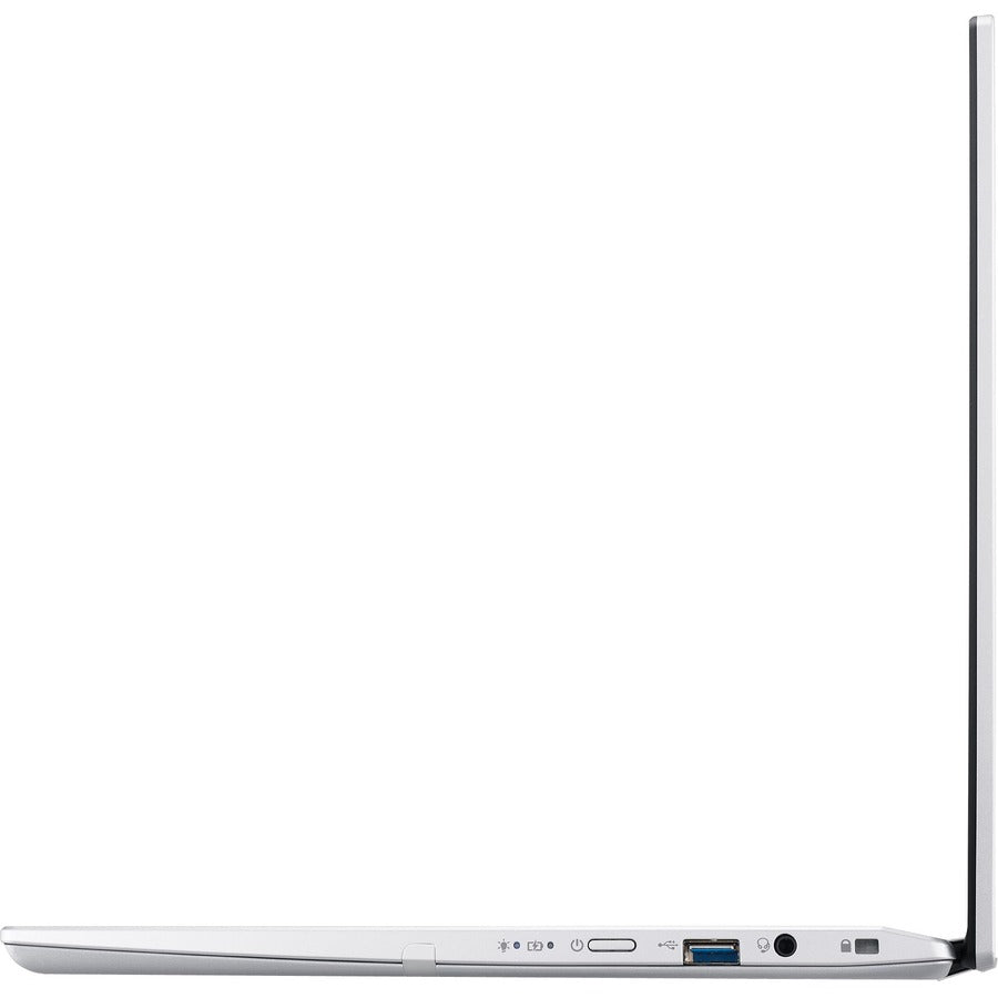 Acer Spin 1 SP114-31 SP114-31-C211 Ordinateur portable 2 en 1 à écran tactile 14" - HD - 1366 x 768 - Intel Celeron N4500 Dual-core (2 cœurs) 1,10 GHz - 4 Go de RAM - 128 Go de mémoire flash - Argent pur NX.ABWAA.004