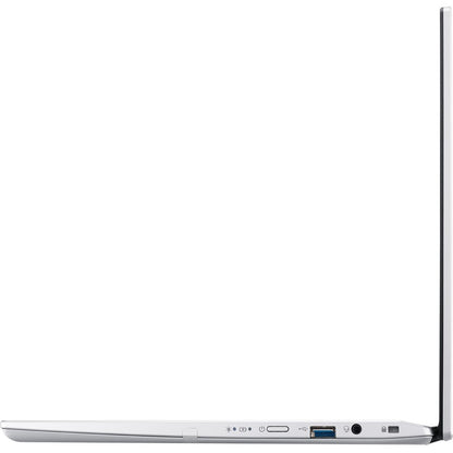 Acer Spin 1 SP114-31 SP114-31-C211 Ordinateur portable 2 en 1 à écran tactile 14" - HD - 1366 x 768 - Intel Celeron N4500 Dual-core (2 cœurs) 1,10 GHz - 4 Go de RAM - 128 Go de mémoire flash - Argent pur NX.ABWAA.004