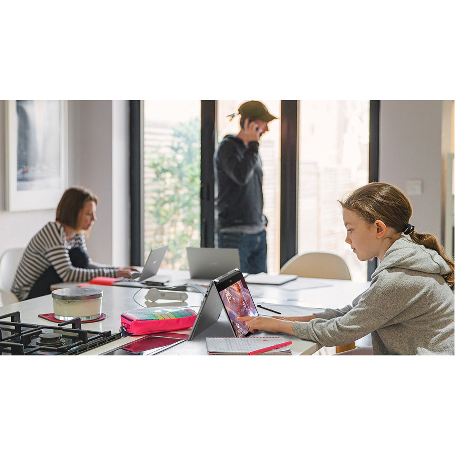 Acer Spin 1 SP114-31 SP114-31-C211 Ordinateur portable 2 en 1 à écran tactile 14" - HD - 1366 x 768 - Intel Celeron N4500 Dual-core (2 cœurs) 1,10 GHz - 4 Go de RAM - 128 Go de mémoire flash - Argent pur NX.ABWAA.004