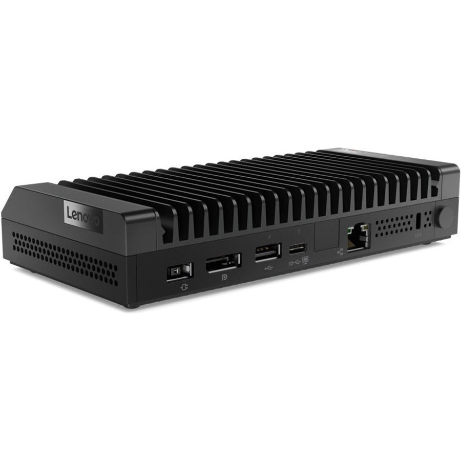 Ordinateur de bureau Lenovo ThinkCentre M75n 11BW0009US - AMD Athlon Silver 3050e Dual-core (2 cœurs) 1,40 GHz - 4 Go RAM DDR4 SDRAM - 128 Go SSD - Nano - Noir 11BW0009US