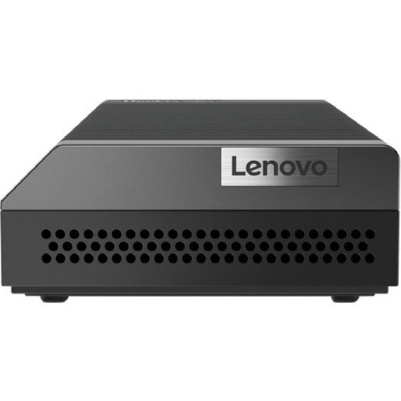 Ordinateur de bureau Lenovo ThinkCentre M75n 11BW0009US - AMD Athlon Silver 3050e Dual-core (2 cœurs) 1,40 GHz - 4 Go RAM DDR4 SDRAM - 128 Go SSD - Nano - Noir 11BW0009US