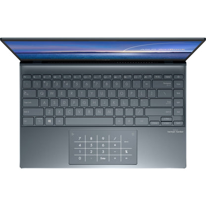 Ordinateur portable Asus ZenBook 14 UX425 UX425JA-Q52-CB 14" - Full HD - 1920 x 1080 - Intel Core i5 i5-1035G1 Quad-core (4 Core) 1 GHz - 8 Go RAM - 512 Go SSD UX425JA-Q52-CB