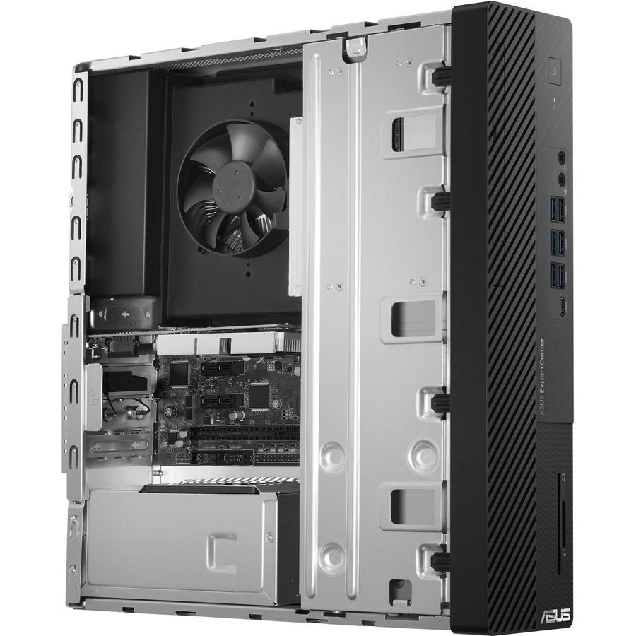 Asus ExpertCenter D700SA-Q53SP Desktop Computer - Intel Core i5 10th Gen i5-10400 2.90 GHz - 8 GB RAM DDR4 SDRAM - 512 GB M.2 PCI Express NVMe SSD - Small Form Factor - Black D700SA-Q53SP