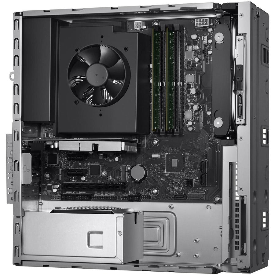 Asus ExpertCenter D700SA-Q53SP Desktop Computer - Intel Core i5 10th Gen i5-10400 2.90 GHz - 8 GB RAM DDR4 SDRAM - 512 GB M.2 PCI Express NVMe SSD - Small Form Factor - Black D700SA-Q53SP