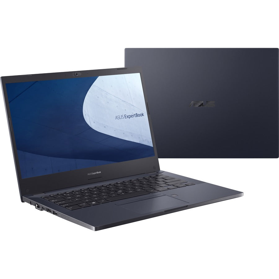 Asus ExpertBook P2451 P2451FA-Q53P-CB 14" Notebook - Full HD - 1920 x 1080 - Intel Core i5 i5-10210U Quad-core (4 Core) 1.60 GHz - 8 GB RAM - 256 GB SSD P2451FA-Q53P-CB