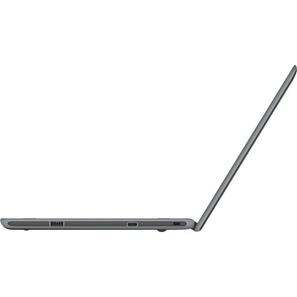 Asus Chromebook C204 C204MA-SS01-CB Chromebook 11,6" - HD - 1366 x 768 - Intel Celeron N4000 Dual-core (2 Core) 1,10 GHz - 4 Go RAM - 32 Go Mémoire Flash - Gris foncé C204MA-SS01-CB