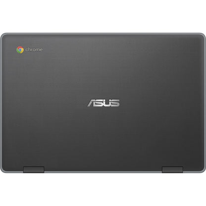 Asus Chromebook C204 C204MA-SS01-CB Chromebook 11,6" - HD - 1366 x 768 - Intel Celeron N4000 Dual-core (2 Core) 1,10 GHz - 4 Go RAM - 32 Go Mémoire Flash - Gris foncé C204MA-SS01-CB