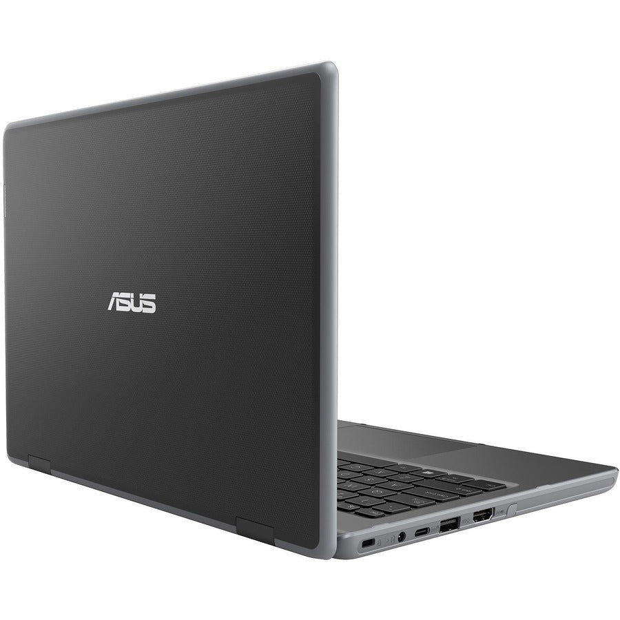 Asus BR1100C BR1100CKA-CE1-CA Netbook robuste 11,6" - HD - 1366 x 768 - Intel Celeron N4500 Dual-core (2 cœurs) 1,10 GHz - 4 Go de RAM - 64 Go de mémoire flash - Gris étoilé BR1100CKA-CE1-CA