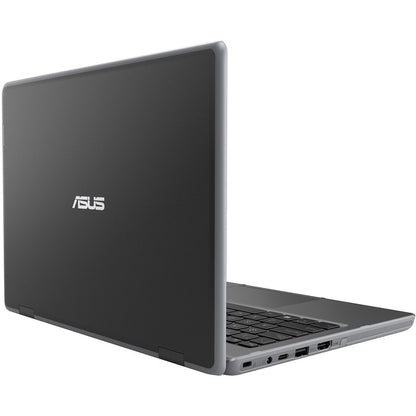 Asus BR1100C BR1100CKA-CE1-CA Netbook robuste 11,6" - HD - 1366 x 768 - Intel Celeron N4500 Dual-core (2 cœurs) 1,10 GHz - 4 Go de RAM - 64 Go de mémoire flash - Gris étoilé BR1100CKA-CE1-CA