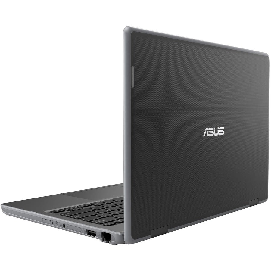 Asus BR1100C BR1100CKA-CE1-CA Netbook robuste 11,6" - HD - 1366 x 768 - Intel Celeron N4500 Dual-core (2 cœurs) 1,10 GHz - 4 Go de RAM - 64 Go de mémoire flash - Gris étoilé BR1100CKA-CE1-CA