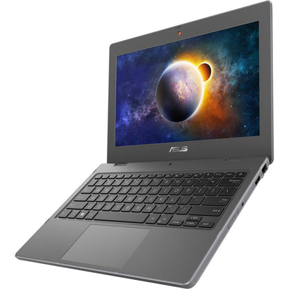 Asus BR1100C BR1100CKA-CE1-CA Netbook robuste 11,6" - HD - 1366 x 768 - Intel Celeron N4500 Dual-core (2 cœurs) 1,10 GHz - 4 Go de RAM - 64 Go de mémoire flash - Gris étoilé BR1100CKA-CE1-CA