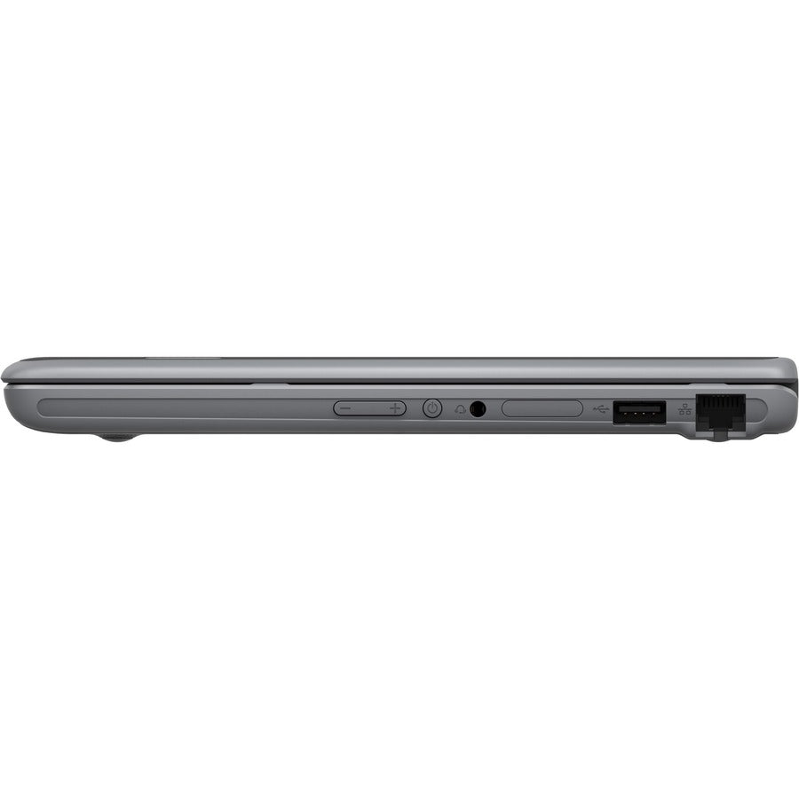 Asus BR1100C BR1100CKA-CE1-CA Netbook robuste 11,6" - HD - 1366 x 768 - Intel Celeron N4500 Dual-core (2 cœurs) 1,10 GHz - 4 Go de RAM - 64 Go de mémoire flash - Gris étoilé BR1100CKA-CE1-CA