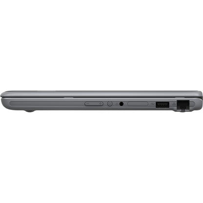 Asus BR1100C BR1100CKA-CE1-CA Netbook robuste 11,6" - HD - 1366 x 768 - Intel Celeron N4500 Dual-core (2 cœurs) 1,10 GHz - 4 Go de RAM - 64 Go de mémoire flash - Gris étoilé BR1100CKA-CE1-CA