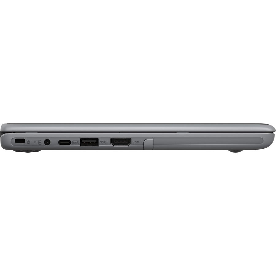 Asus BR1100C BR1100CKA-CE1-CA Netbook robuste 11,6" - HD - 1366 x 768 - Intel Celeron N4500 Dual-core (2 cœurs) 1,10 GHz - 4 Go de RAM - 64 Go de mémoire flash - Gris étoilé BR1100CKA-CE1-CA