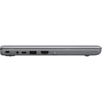 Asus BR1100C BR1100CKA-CE1-CA Netbook robuste 11,6" - HD - 1366 x 768 - Intel Celeron N4500 Dual-core (2 cœurs) 1,10 GHz - 4 Go de RAM - 64 Go de mémoire flash - Gris étoilé BR1100CKA-CE1-CA