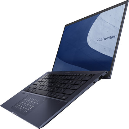 Asus ExpertBook B9 B9450 B9450CEA-Q73PV-CB 14" Rugged Notebook - Full HD - 1920 x 1080 - Intel Core i7 (11th Gen) i7-1185G7 Quad-core (4 Core) 3 GHz - 16 GB RAM - 256 GB SSD - Star Black B9450CEA-Q73PV-CB