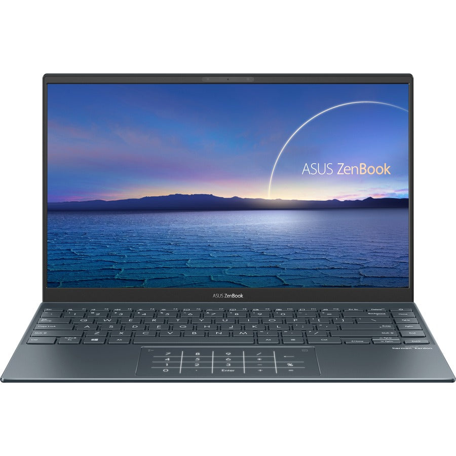 Ordinateur portable Asus ZenBook 14 UX425 UX425JA-Q72-CB 14" - Full HD - 1920 x 1080 - Intel Core i7 i7-1065G7 Quad-core (4 Core) 1,30 GHz - 16 Go RAM - 512 Go SSD UX425JA-Q72-CB