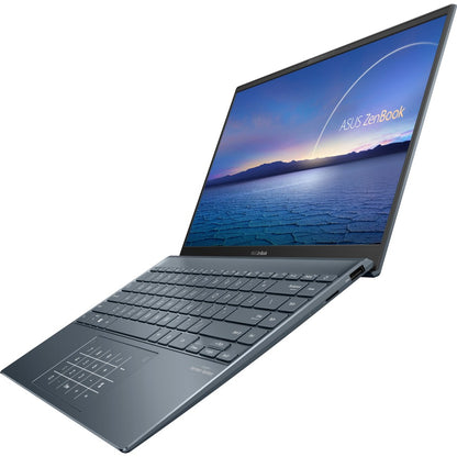 Ordinateur portable Asus ZenBook 14 UX425 UX425JA-Q72-CB 14" - Full HD - 1920 x 1080 - Intel Core i7 i7-1065G7 Quad-core (4 Core) 1,30 GHz - 16 Go RAM - 512 Go SSD UX425JA-Q72-CB