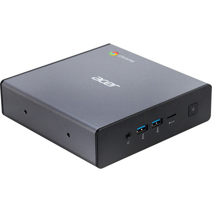 Acer CXI4 Chromebox - Intel Celeron 5205U Dual-core (2 Core) 1,90 GHz - 4 Go RAM DDR4 SDRAM - 32 Go Mémoire Flash Capacité DT.Z1MAA.001