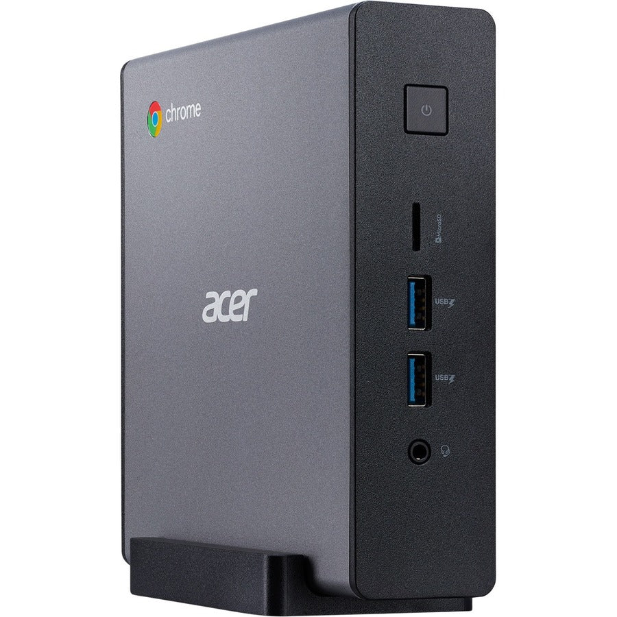 Acer CXI4 Chromebox - Intel Celeron 5205U Dual-core (2 Core) 1,90 GHz - 4 Go RAM DDR4 SDRAM - 32 Go Mémoire Flash Capacité DT.Z1MAA.001