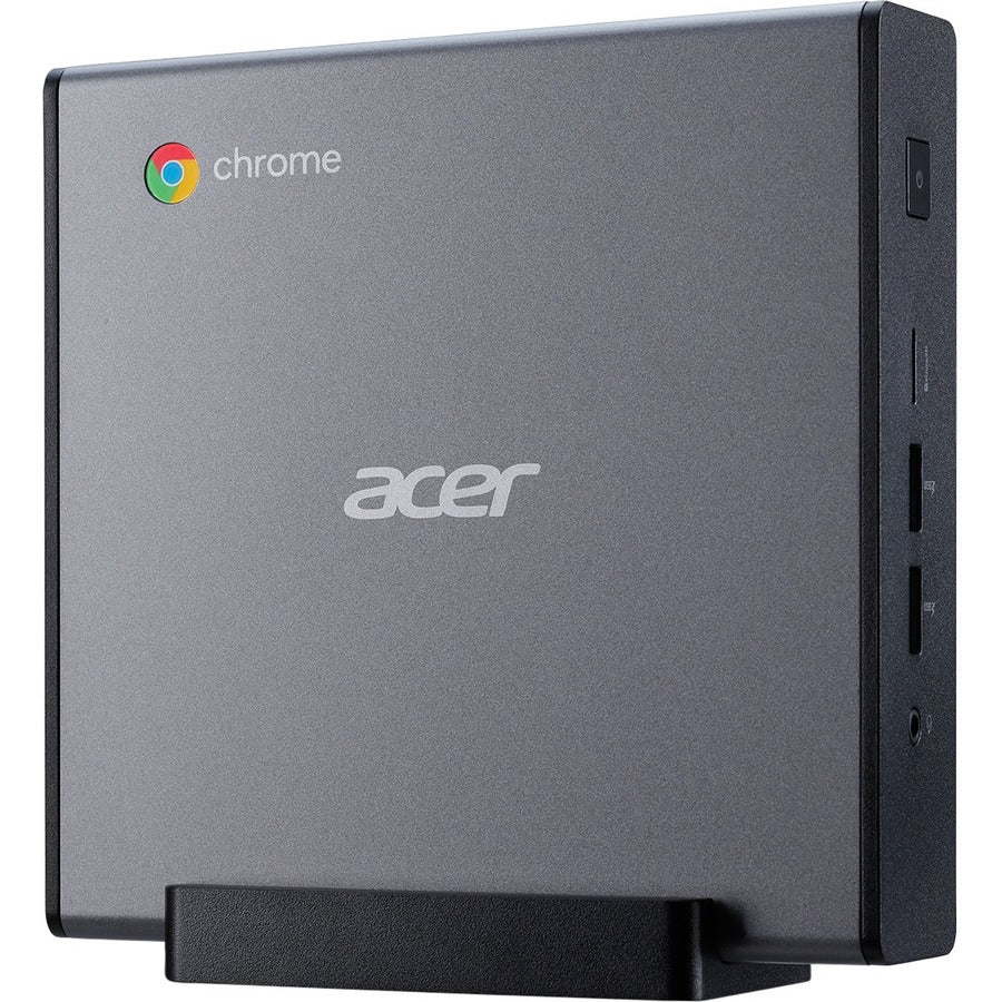 Acer CXI4 Chromebox - Intel Celeron 5205U Dual-core (2 Core) 1,90 GHz - 4 Go RAM DDR4 SDRAM - 32 Go Mémoire Flash Capacité DT.Z1MAA.001