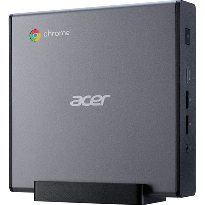 Acer CXI4 Chromebox - Intel Celeron 5205U Dual-core (2 Core) 1,90 GHz - 4 Go RAM DDR4 SDRAM - 32 Go Mémoire Flash Capacité DT.Z1MAA.001