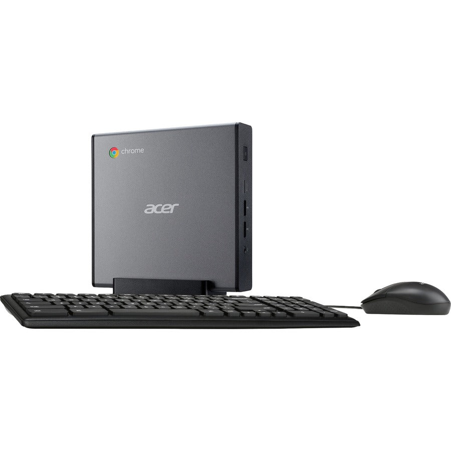 Acer CXI4 Chromebox - Intel Celeron 5205U Dual-core (2 Core) 1,90 GHz - 4 Go RAM DDR4 SDRAM - 32 Go Mémoire Flash Capacité DT.Z1MAA.001