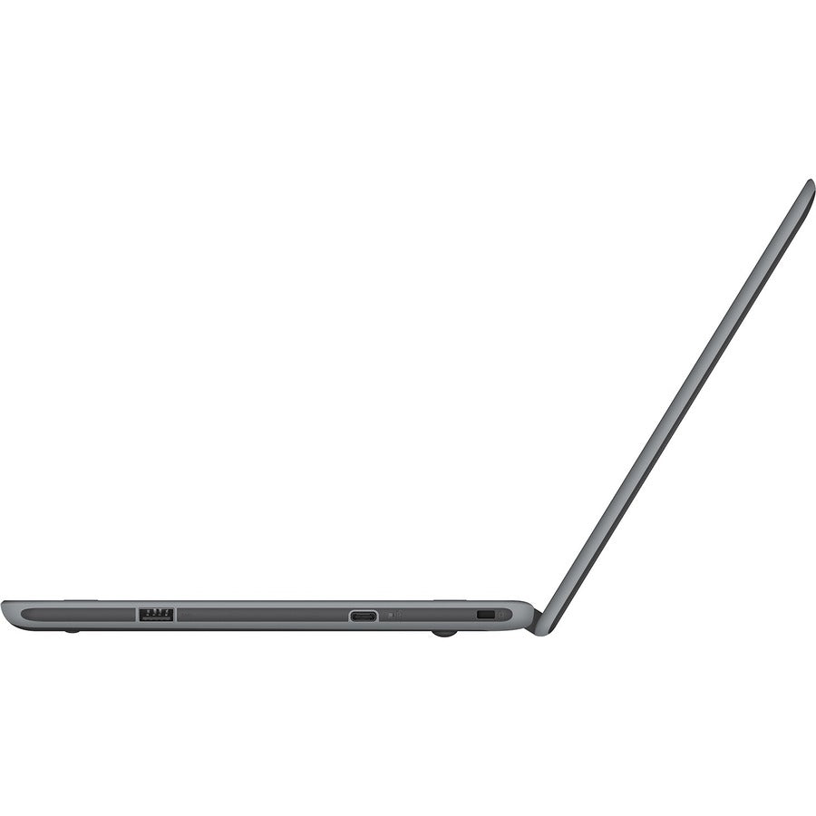 Asus Chromebook C204 C204MA-Q1R-CB Chromebook 11,6" - HD - 1366 x 768 - Intel Celeron N4020 Dual-core (2 Core) 1,10 GHz - 4 Go RAM - 32 Go Mémoire Flash - Gris foncé C204MA-Q1R-CB