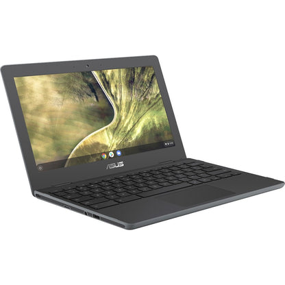 Asus Chromebook C204 C204MA-Q1R-CB Chromebook 11,6" - HD - 1366 x 768 - Intel Celeron N4020 Dual-core (2 Core) 1,10 GHz - 4 Go RAM - 32 Go Mémoire Flash - Gris foncé C204MA-Q1R-CB