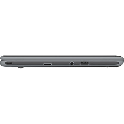 Asus Chromebook C204 C204MA-Q1R-CB Chromebook 11,6" - HD - 1366 x 768 - Intel Celeron N4020 Dual-core (2 Core) 1,10 GHz - 4 Go RAM - 32 Go Mémoire Flash - Gris foncé C204MA-Q1R-CB