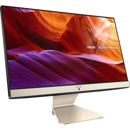 Ordinateur tout-en-un Asus Vivo AiO V222FAK-CP1P-CA - Intel Pentium Gold 6405U Dual-core (2 cœurs) 2,40 GHz - 8 Go RAM DDR4 SDRAM - 256 Go SSD M.2 PCI Express NVMe - 21,5" Full HD 1920 x 1080 - Bureau - Noir V222FAK-CP1P-CA