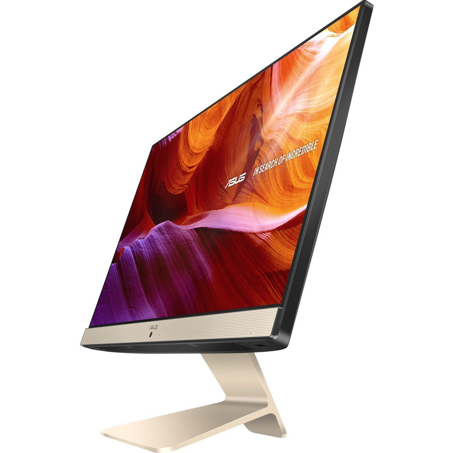 Ordinateur tout-en-un Asus Vivo AiO V222FAK-CP1P-CA - Intel Pentium Gold 6405U Dual-core (2 cœurs) 2,40 GHz - 8 Go RAM DDR4 SDRAM - 256 Go SSD M.2 PCI Express NVMe - 21,5" Full HD 1920 x 1080 - Bureau - Noir V222FAK-CP1P-CA