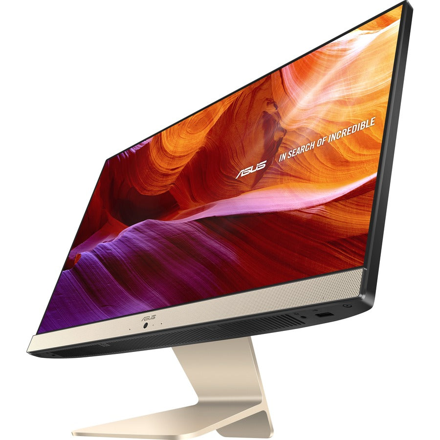 Ordinateur tout-en-un Asus Vivo AiO V222FAK-CP1P-CA - Intel Pentium Gold 6405U Dual-core (2 cœurs) 2,40 GHz - 8 Go RAM DDR4 SDRAM - 256 Go SSD M.2 PCI Express NVMe - 21,5" Full HD 1920 x 1080 - Bureau - Noir V222FAK-CP1P-CA