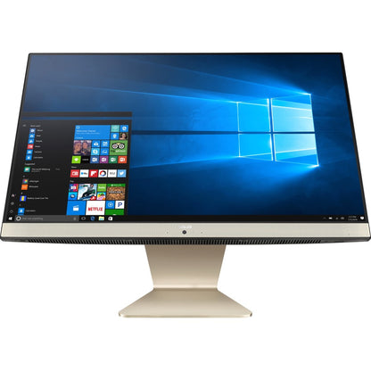 Ordinateur tout-en-un Asus Vivo AiO V222FAK-CP1P-CA - Intel Pentium Gold 6405U Dual-core (2 cœurs) 2,40 GHz - 8 Go RAM DDR4 SDRAM - 256 Go SSD M.2 PCI Express NVMe - 21,5" Full HD 1920 x 1080 - Bureau - Noir V222FAK-CP1P-CA
