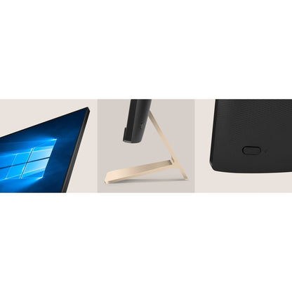 Ordinateur tout-en-un Asus Vivo AiO V222FAK-CP1P-CA - Intel Pentium Gold 6405U Dual-core (2 cœurs) 2,40 GHz - 8 Go RAM DDR4 SDRAM - 256 Go SSD M.2 PCI Express NVMe - 21,5" Full HD 1920 x 1080 - Bureau - Noir V222FAK-CP1P-CA