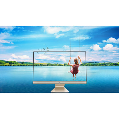 Ordinateur tout-en-un Asus Vivo AiO V222FAK-CP1P-CA - Intel Pentium Gold 6405U Dual-core (2 cœurs) 2,40 GHz - 8 Go RAM DDR4 SDRAM - 256 Go SSD M.2 PCI Express NVMe - 21,5" Full HD 1920 x 1080 - Bureau - Noir V222FAK-CP1P-CA