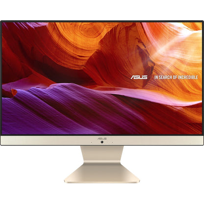 Ordinateur tout-en-un Asus Vivo AiO V222FAK-CP1P-CA - Intel Pentium Gold 6405U Dual-core (2 cœurs) 2,40 GHz - 8 Go RAM DDR4 SDRAM - 256 Go SSD M.2 PCI Express NVMe - 21,5" Full HD 1920 x 1080 - Bureau - Noir V222FAK-CP1P-CA